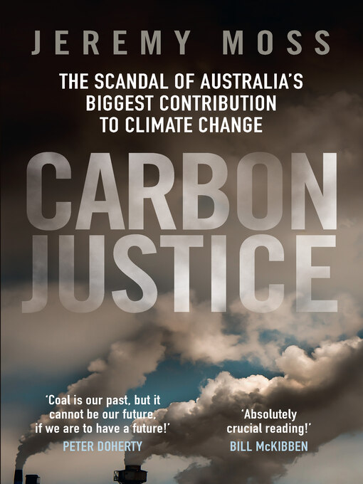 Cover image for Carbon Justice